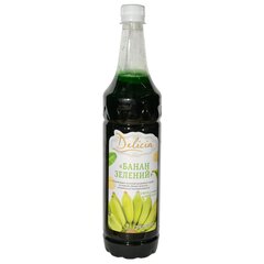 Сироп Delicia Банан зелений 1 л
