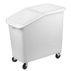 Контейнер для сыпучих ингредиентов на колесах 102 л