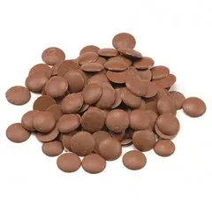 Молочний шоколад кувертюр Ibercacao 30% 1 кг