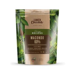 Черный шоколад Luker Chocolate MACONDO 60% 2.5 кг