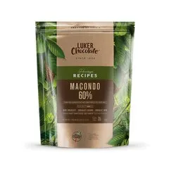 Чорний шоколад Luker Chocolate MACONDO 60% 2.5 кг