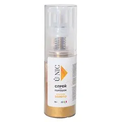 Спрей-порошок (Кандурін) U NIC Золото класичне 10 г