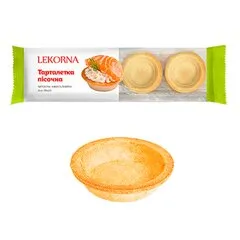 Тарталетка "Нежность" Lekorna, Шт/уп: 288