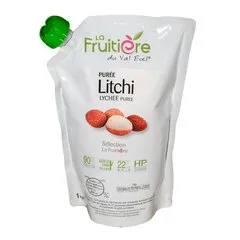 Пастеризованное пюре La Fruitière Личи 1 кг