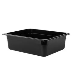 Гастроемкость из полипропилена 1/2 100 мм. 5 л черная