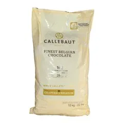 Білий шоколад Callebaut W2, Вага: 1 кг