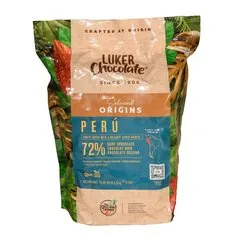 Екстра чорний шоколад Luker Chocolate PERU 72%, Вага: 500 г
