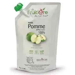 Пастеризоване пюре La Fruiti&egrave;re Зелене яблуко 1 кг