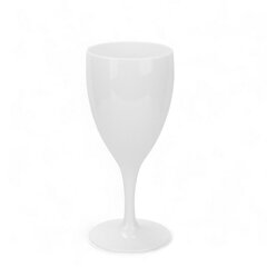 Келих для вина з полікарбонату білий 320 мл