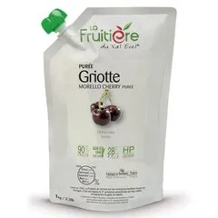Пастеризоване пюре La Fruitière Вишня "морелло" 1 кг