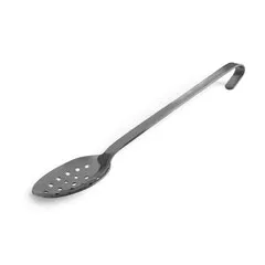 Ложка гарнірна перфорована з нержавіючої сталі 37 см