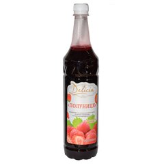 Сироп Delicia Полуниця 1 л