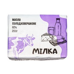 Масло для выпечки МІЛКА 82% 200 г