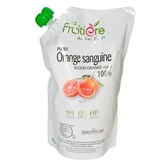 Пастеризоване пюре La Fruiti&egrave;re Червоний апельсин 1 кг