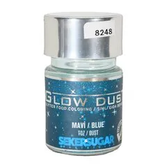 Глиттер Голубой Sekersugar 7 г