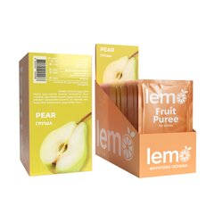 Основа для лимонаду та чаю Lemo Груша порційне 15x45 г