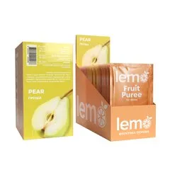 Основа для лимонаду та чаю Lemo Груша порційне 15x45 г