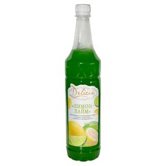 Сироп Delicia Лимон-Лайм 1 л