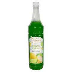 Сироп Delicia Лимон-Лайм 1 л