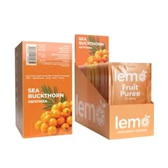 Основа для лимонаду та чаю Lemo Обліпиха порційне 15x45 г