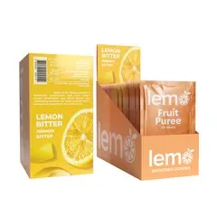 Основа для лимонада и чая Lemo Лимон порционное 15x45 г
