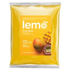 Основа для лимонаду та чаю Lemo Манго-Маракуйя 1 кг