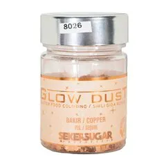 Глиттер хлопья Бронзовые Sekersugar 7 г