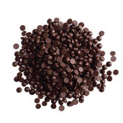 Термостабільні дропси із чорного шоколаду Veliche Belgian Chocolate Drops 7500, 500 г