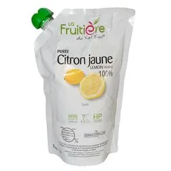 Пастеризоване пюре La Fruiti&egrave;re Лимон 1 кг