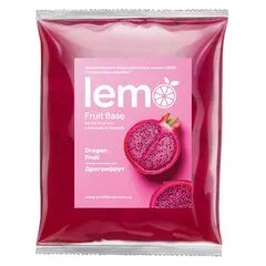 Основа для лимонаду та чаю Lemo Пітахайя (Дрегонфрут) 1 кг