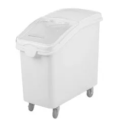 Контейнер для сыпучих, напольный на колесиках, 102 л