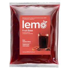 Основа для чая (фруктовое пюре) Lemo Красный глинтвейн 1 кг
