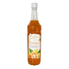 Сироп Delicia Груша 1 л