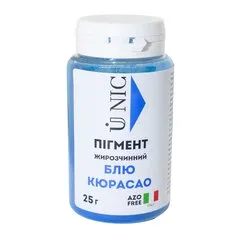 Барвник U NIC жиророзчинний блю кюрасао 25 г
