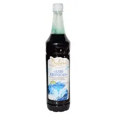 Сироп Delicia Блю кюрасао 1 л