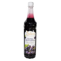 Сироп Delicia Чорна Смородина 1 л
