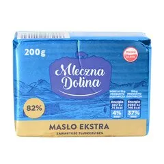 Масло Молочна долина 82% 200 г