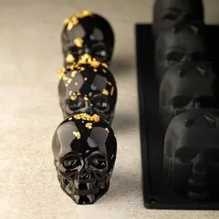 Форма силіконова Pavoni Павофлекс Череп, Фабриціо Фіорані