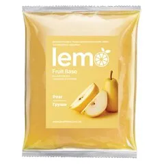 Основа для лимонаду та чаю Lemo Груша 1 кг