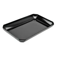 Блюдо восьмиугольное из меламина, 5.8 л (50,8×30,3×5 см)