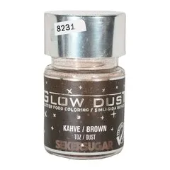 Глиттер Коричневый Sekersugar 7 г