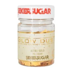 Глиттер хлопья Золотые Sekersugar 7 г