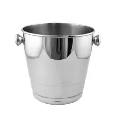 Відро для льоду з нержавіючої сталі 4,5 л