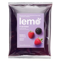 Основа для лимонаду та чаю Lemo Малина-Ожина 1 кг
