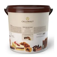 Темна термостабільна паста з фундука Barry Callebaut 1 кг