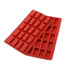 Форма силіконова Профі Цукерка 48х25 мм 20 комірок