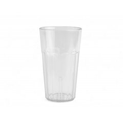 Склянка з полікарбонату висока 370 мл