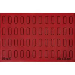 Силіконовий килимок для еклерів Pavoni 585х385 мм