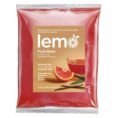 Основа для чаю (фруктове пюре) Lemo Сицилійський апельсин-Ваніль-Шавлія 1 кг