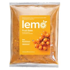 Основа для лимонаду та чаю Lemo Обліпиха 1 кг